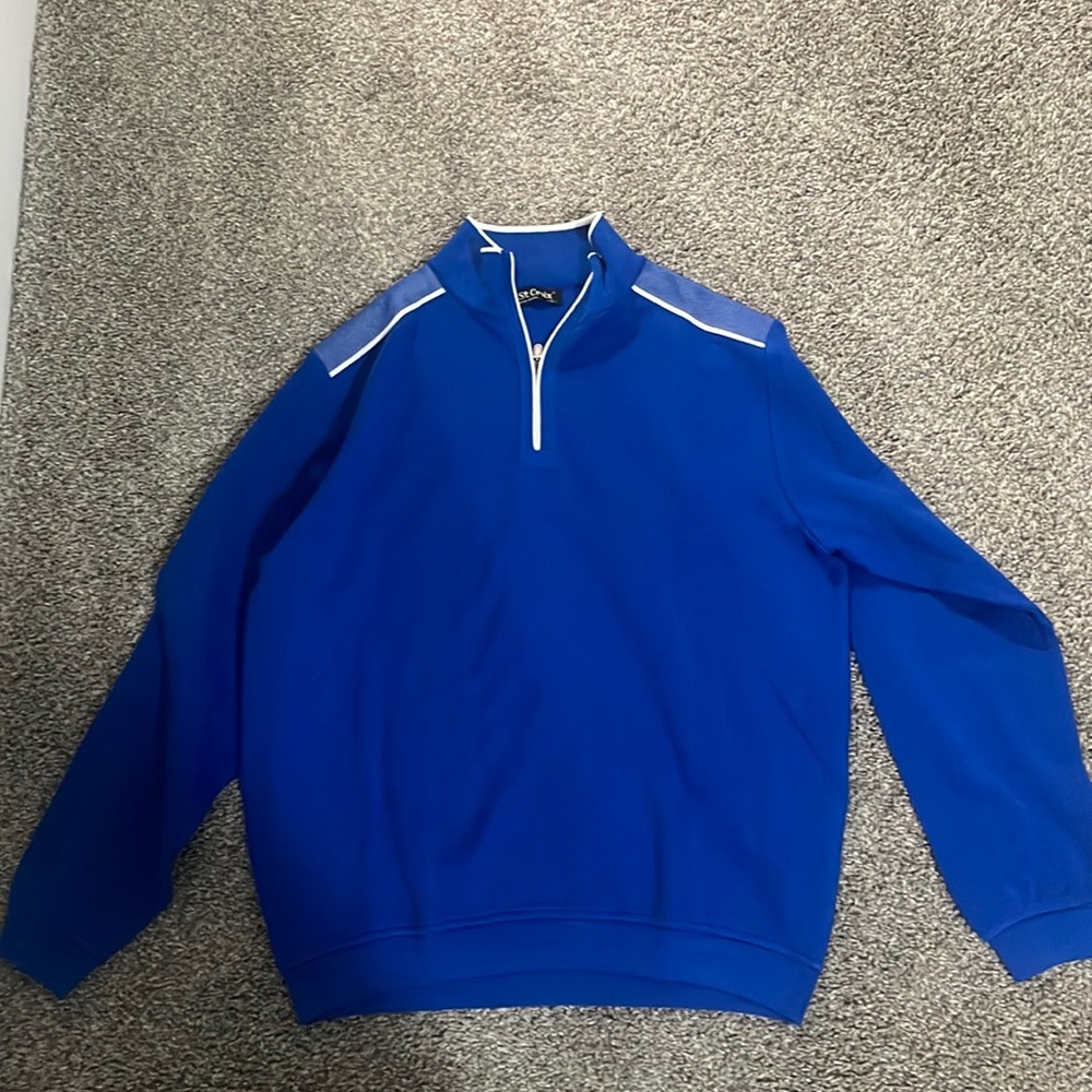 St Croix collection vintage sweater